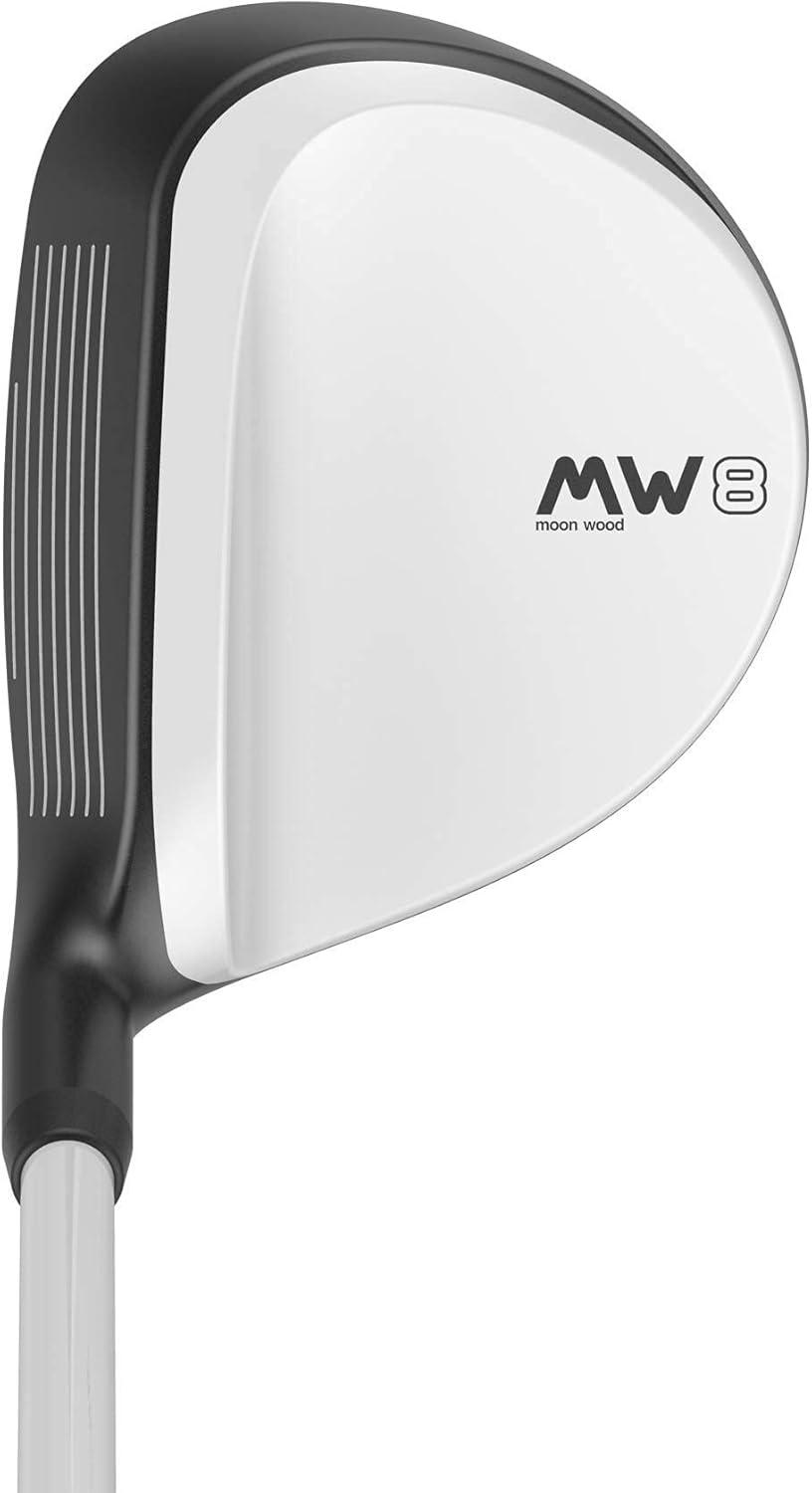 imageMW8 Moon Wood Premium Golf Fairway Wood for Men and Women Golf Club Includes Headcover Legal for Tournament PlayLeft
