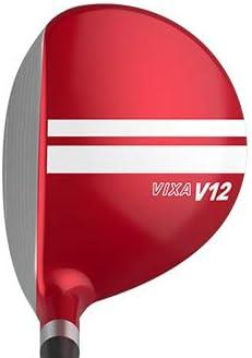 imageVixa V12 Fairway Wood Golf Club for Men amp Women Versatile amp Dependable Club for Long Accurate Shots with HeatTreated INOX Steel Clubface amp High Performance Graphite ShaftLeft