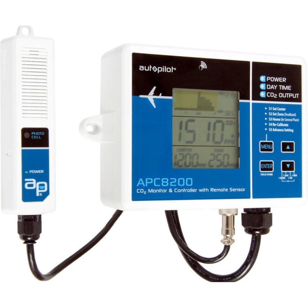 imageAutopilot CO2 Monitor amp Controller w15 Remote Sensor