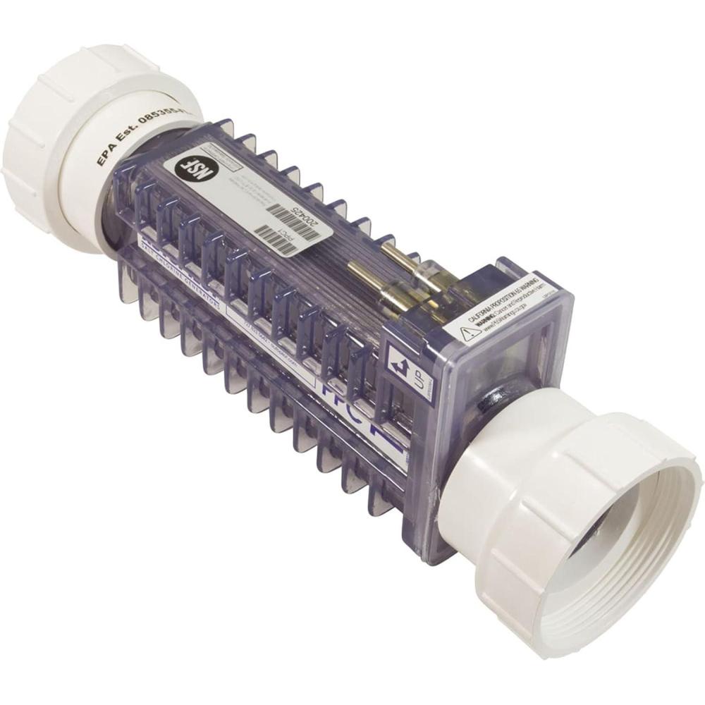 imageAutopilot Pool Pilot Digital Chlorine Generator Replacement Cell Only With Unions PPC1 Formerly RC3522