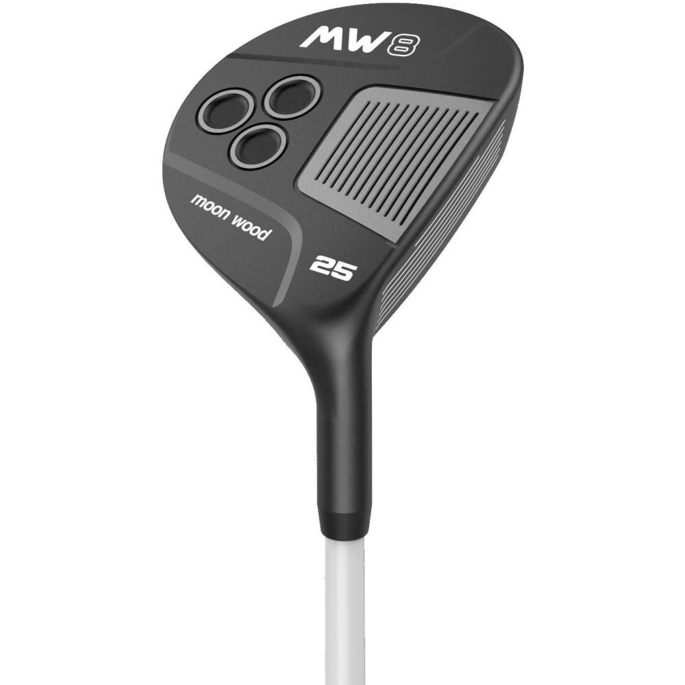 imageMW8 Moon Wood Premium Golf Fairway Wood for Men and Women Golf Club Includes Headcover Legal for Tournament PlayRight