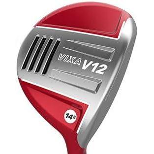 imageVixa V12 Fairway Wood Golf Club for Men amp Women Versatile amp Dependable Club for Long Accurate Shots with HeatTreated INOX Steel Clubface amp High Performance Graphite ShaftLeft