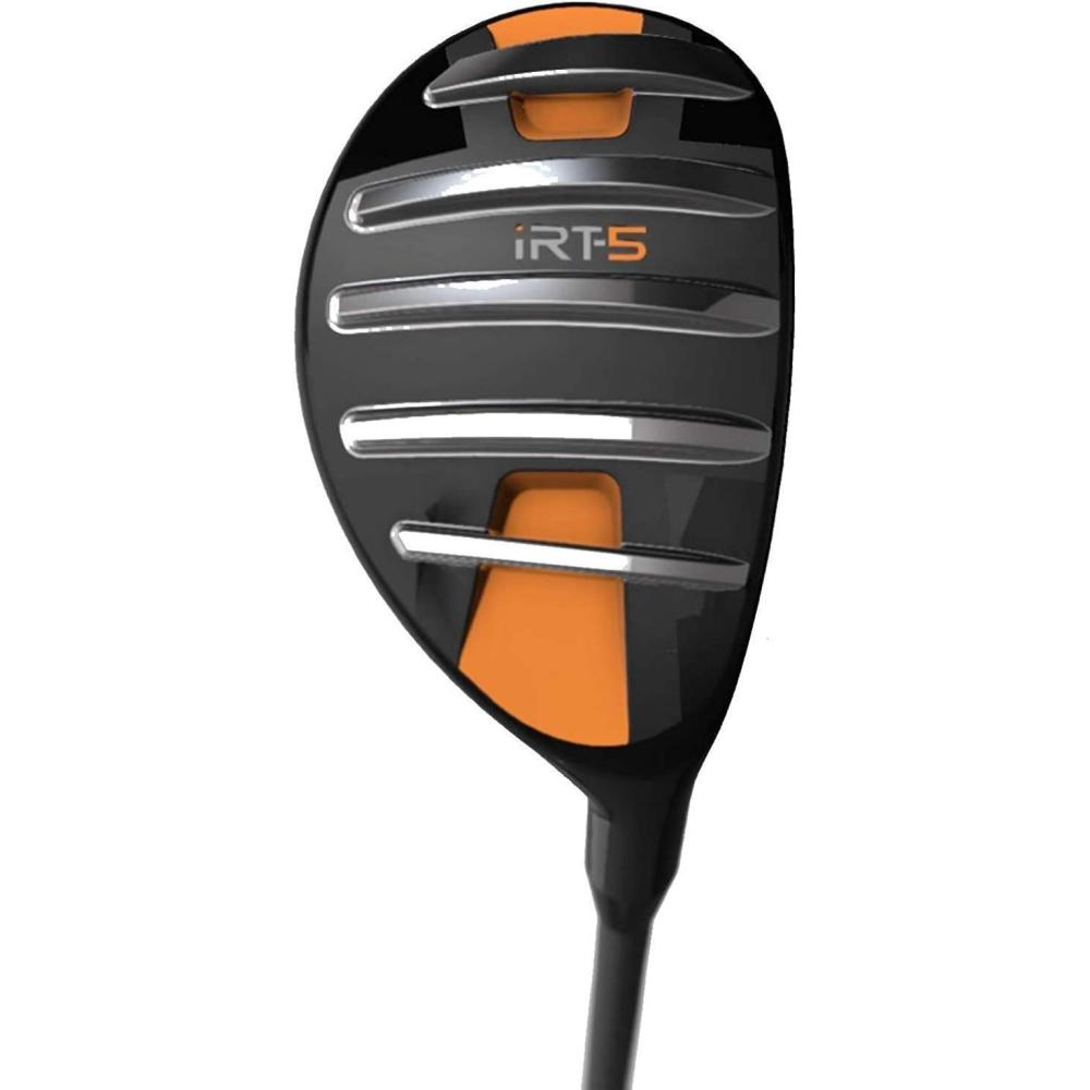 imageiRT5 Hybrid Fairway Golf Club for Men amp Women Unique Machete Rails Cut Through Grass Effortlessly for High Long Approach ShotsLeft