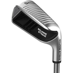 Square Strike Wedge -Pitching & Chipping Wedge for Men & Women -Legal for Tournament Play -Engineered by Hot List Winning Designer -Cut Strokes from Your Golf Game Fast(Left)