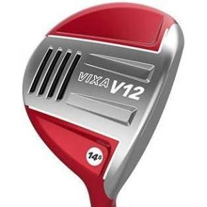 Vixa V12 Fairway Wood Golf Club for Men & Women- Versatile & Dependable Club for Long Accurate Shots with Heat-Treated INOX Steel Clubface & High Performance Graphite Shaft(Left)