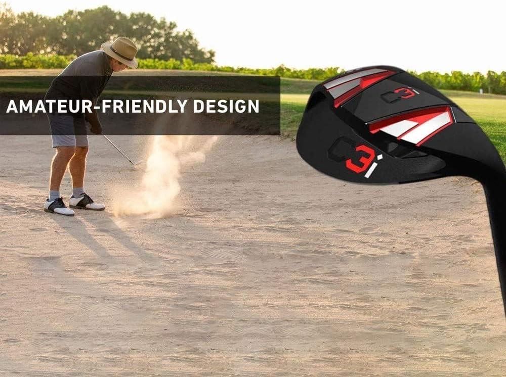 imageC3i Wedge Premium Sand Wedge Lob Wedge for Men amp Women Escape Bunkers in One Easy Flop Shots Legal for Tournament Play Quickly Cuts Strokes from Your Short Game High Loft Golf ClubRight