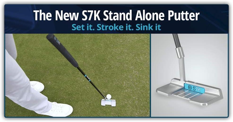 imageS7K Putter Alignment Fixing Golf Putter for Men and Women Superior Aim Weight and FeelRight
