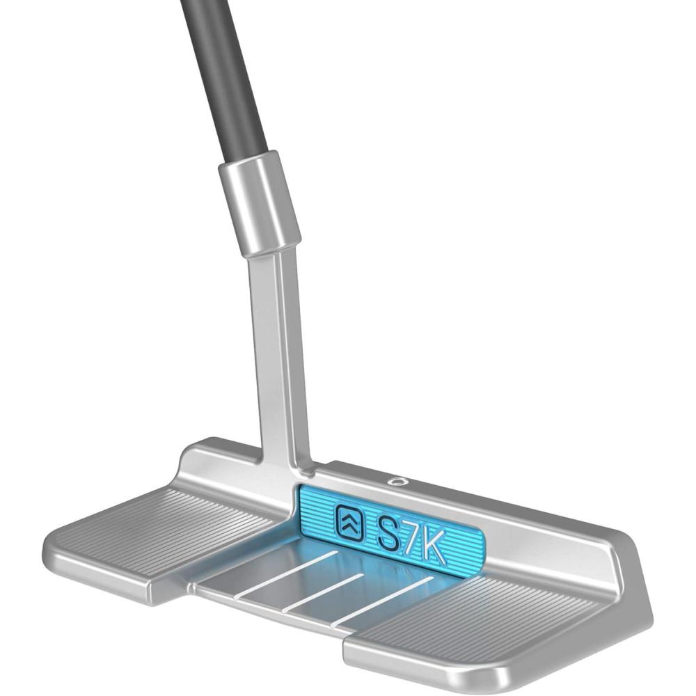 imageS7K Putter Alignment Fixing Golf Putter for Men and Women Superior Aim Weight and FeelLeft