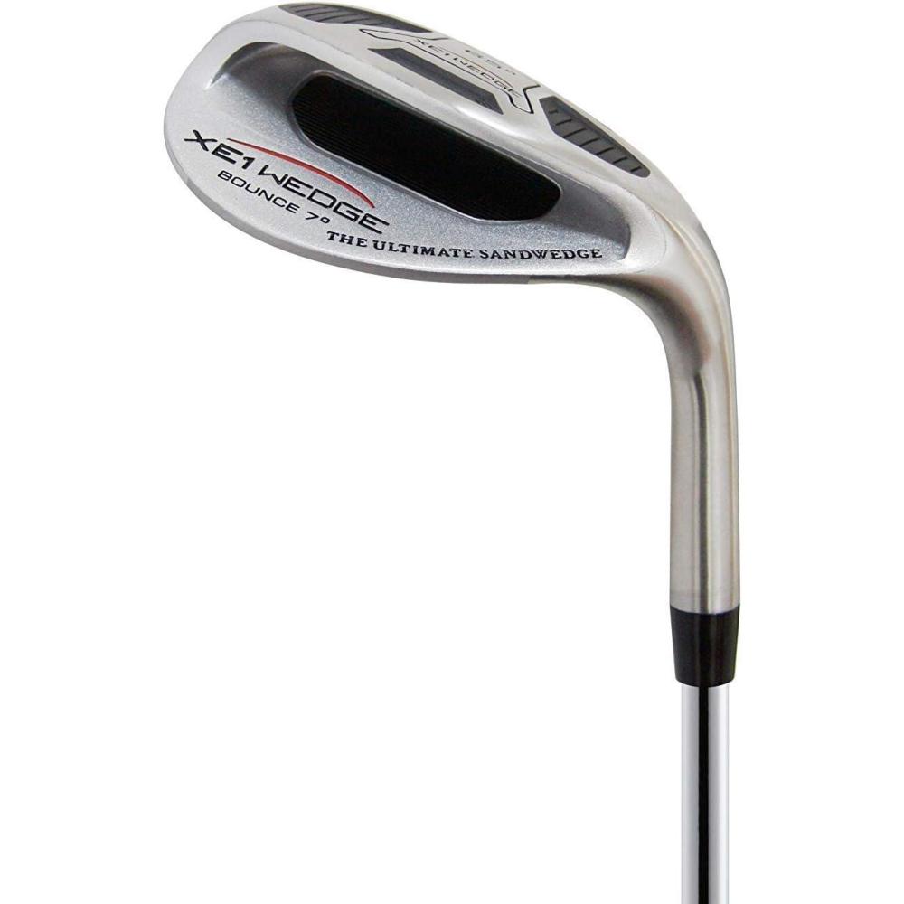 imagexE1 Sand Wedge amp Lob Wedge The OutinOne Golf Wedge Pitching and Chipping Wedge Legal for Tournament Play Golf Club for Men amp WomenRight