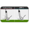 FP4 Forward Press Wedge –Approach Wedge Golf C,ub for Men & Women –Perfect Impact Position Built Right in –Legal for Tournament Play(Left)