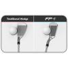 FP4 Forward Press Wedge –Approach Wedge Golf C,ub for Men & Women –Perfect Impact Position Built Right in –Legal for Tournament Play(Left)