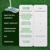 S7K Putter – Alignment Fixing Golf Putter for Men and Women – Superior Aim, Weight and Feel(Right)
