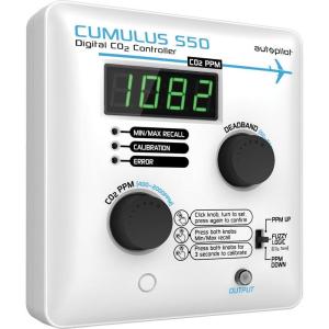 Autopilot APE4100 Eclipse F60 Digital Environmental Controller, White(CUMULUS S50 Digital Co2 Controller)