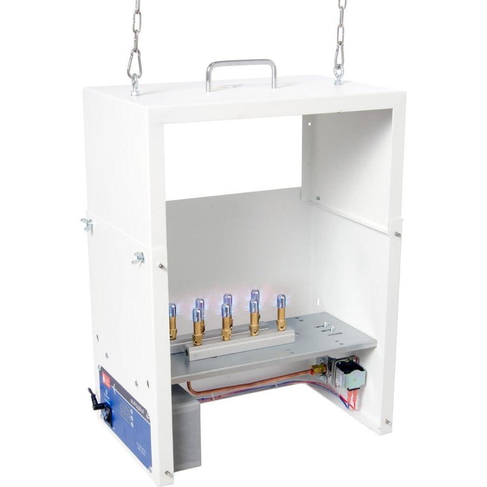 imageAutopilot APGN0800 CO2 8 Burner NG Generator White