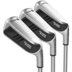 Square Strike Irons – 7, 8, 9 Irons – Golf Iron Set for Men & Women…(Right)