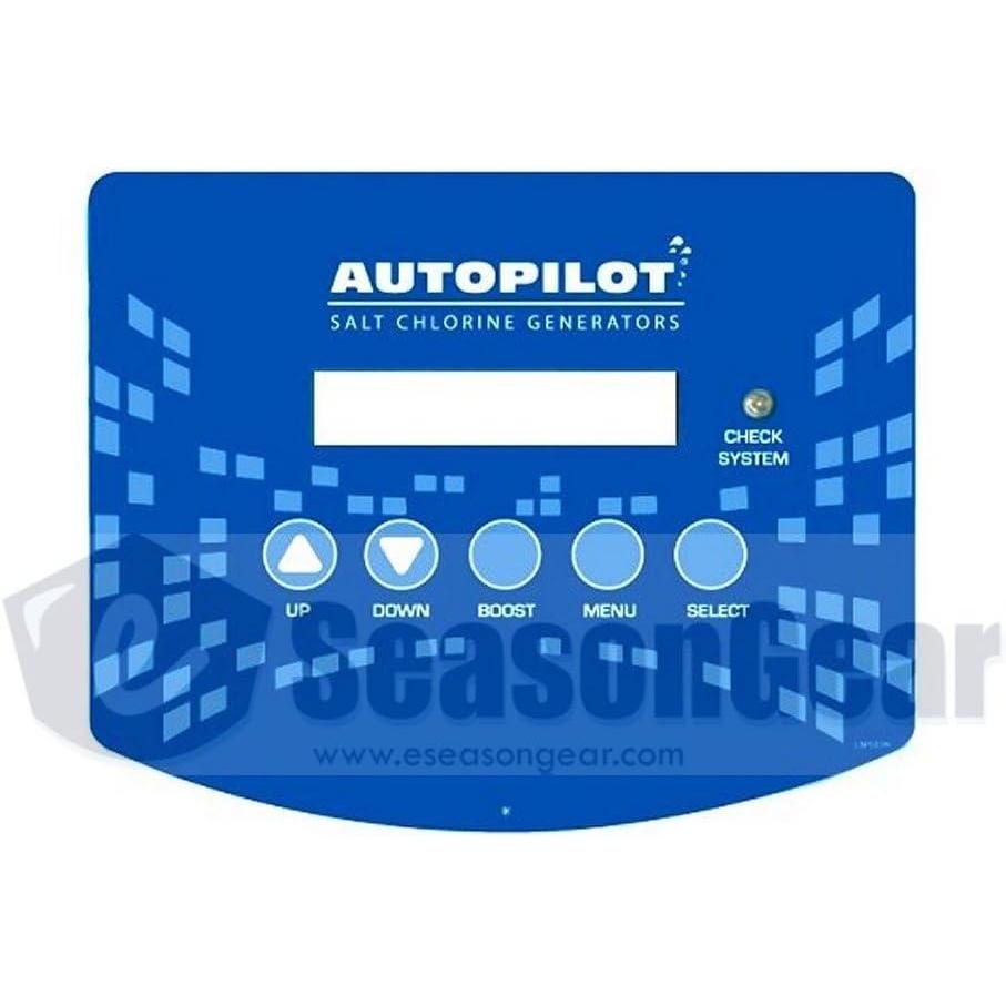 imageAutoPilot LBP0109 Nano Label for Pool Pilot Nano Power Supply Front Cover