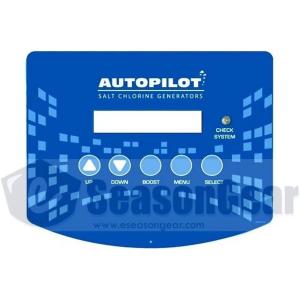 AutoPilot LBP0109 Nano Label, for Pool Pilot Nano Power Supply Front Cover