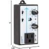 Autopilot Advanced Day & Night Cooling or Heating Thermostat