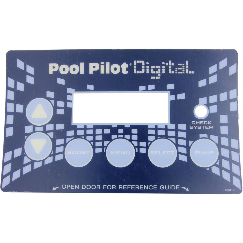 imageAutoPilot LBP0116 DIG220 Label for Pool Pilot DIG22075003 Power Supply Front Cover Screen Display
