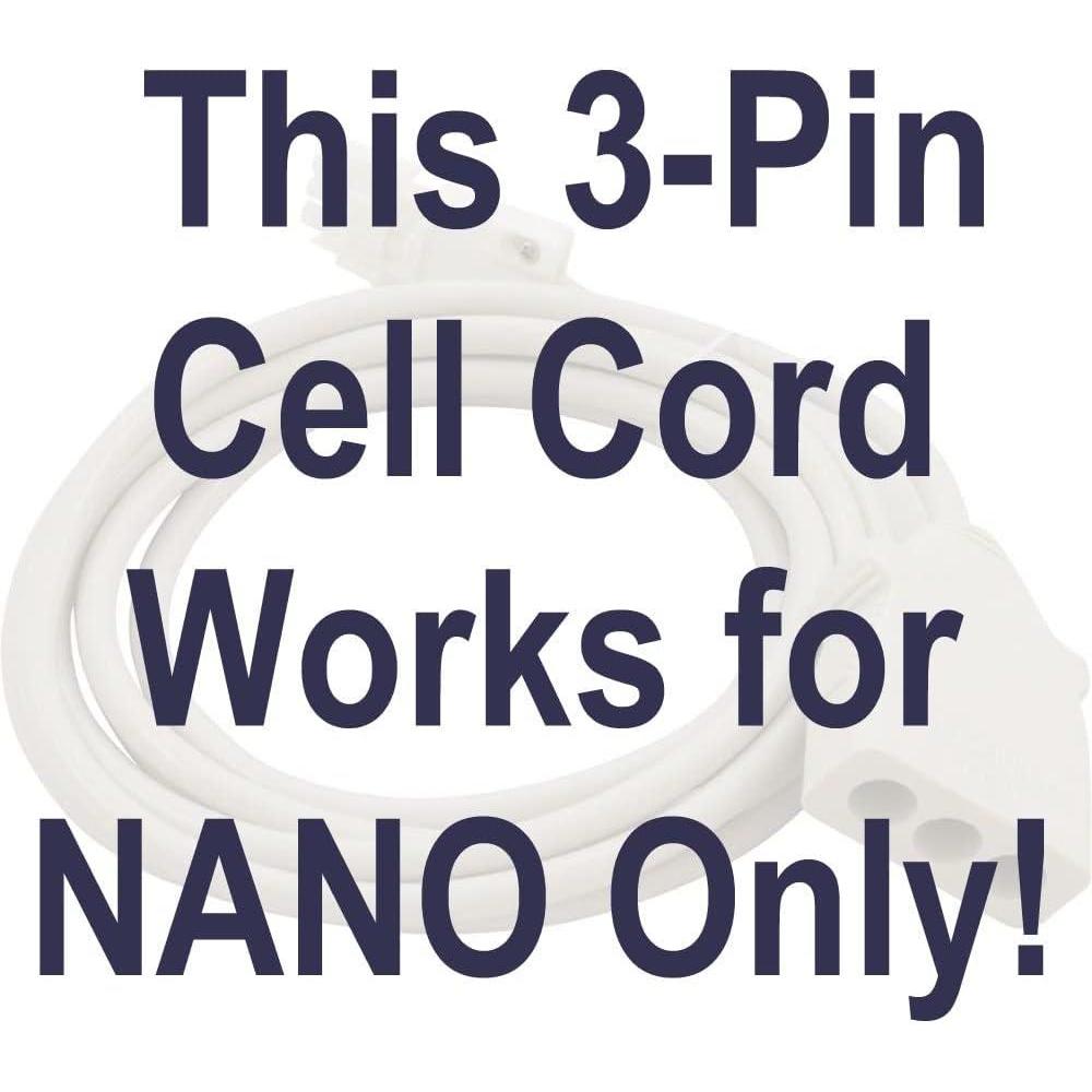 imagePool Pilot AutoPilot 952 19050 Salt Cell Cord Red Cap 12 ft with 3 Pin Connector NanoPlusTotal Control