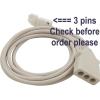 Pool Pilot AutoPilot 952 + 19050, Salt Cell Cord + Red Cap, 12 ft with 3 Pin Connector Nano/Plus/Total Control