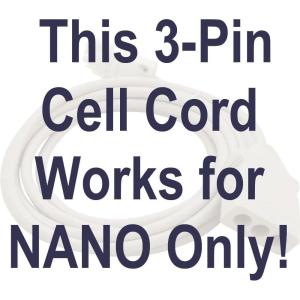 Pool Pilot AutoPilot 952 + 19050, Salt Cell Cord + Red Cap, 12 ft with 3 Pin Connector Nano/Plus/Total Control