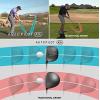 Autopilot A14 Premium Golf Drivers for Men & Women with Anti-Rotation Design – Tested by Trackman Against Traditional Drivers- Legal for Tournament Play- Includes Headcover(Left)