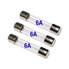 AutoPilot 15626, 6A Fuse (3 pcs), for Pool Pilot Power Supply DIG-220, ST-220, Nano