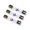 eSeasongear AutoPilot 15623-3, 3A Fuse (3 pcs) for Pool Pilot Power Supply DIG-220, ST-220, Nano