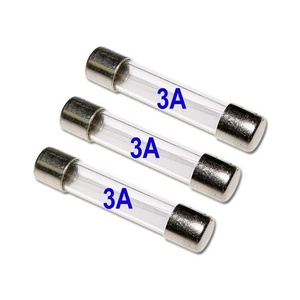 eSeasongear AutoPilot 15623-3, 3A Fuse (3 pcs) for Pool Pilot Power Supply DIG-220, ST-220, Nano