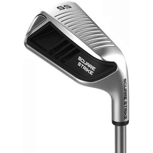 Square Strike Wedge, Black -Left Hand Pitching & Chipping Wedge for Men & Women -Legal for Tournament Play -Engineered by Hot List Winning Designer -Cut Strokes from Your Golf Game Fast